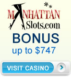 Visit Manhattan Slots Logo